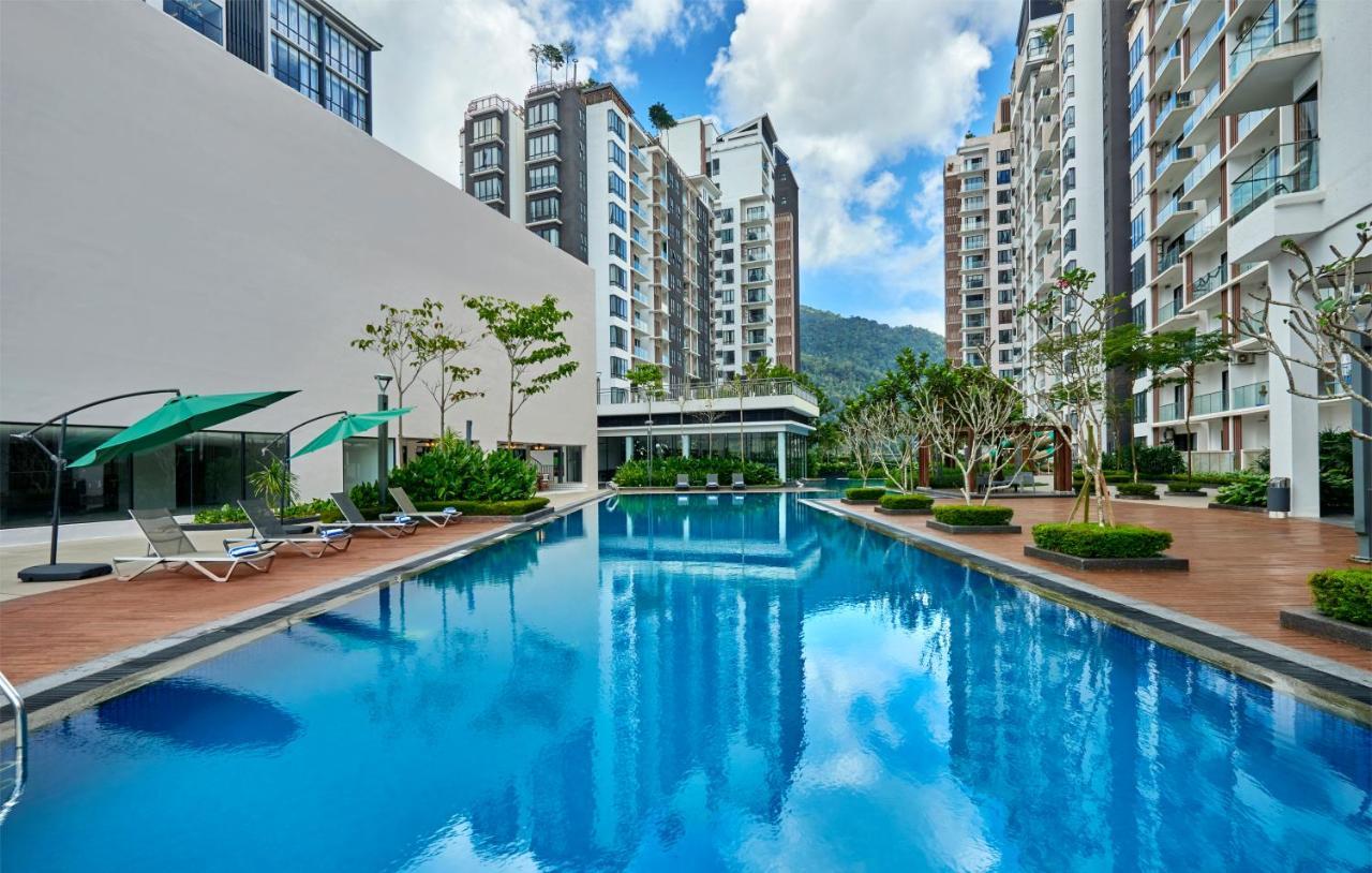 The Mist@Midhill Genting Highlands Apartment Bagian luar foto